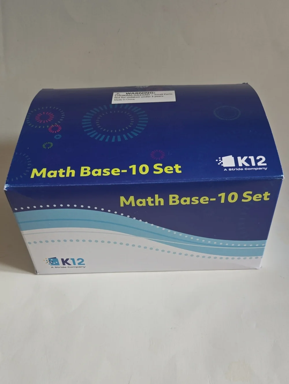 K12 Math Base-10 Set + Color Tiles 100 Piece NEW Homeschool